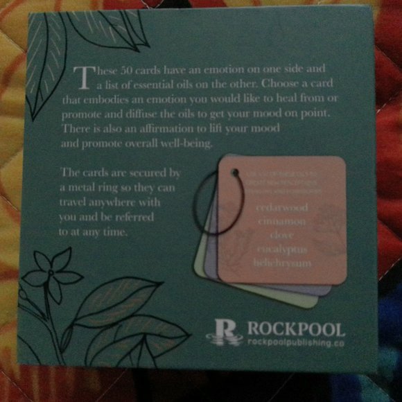 Essential Oil cards - Picture 2 of 4